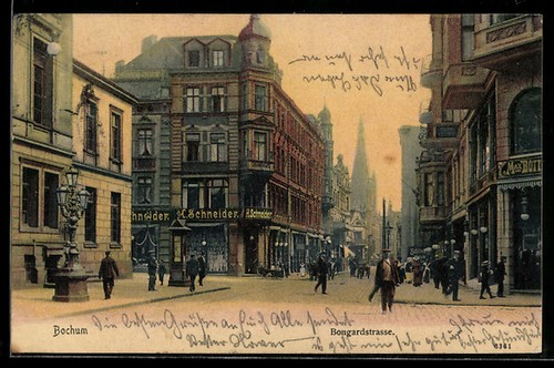 Bochum rue bongard - bongard, avec