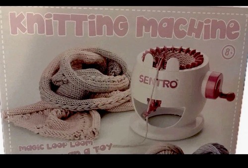 Knitting machine - machine, (mpn