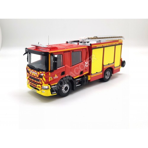 Pompiers scania p280 - 1/43,