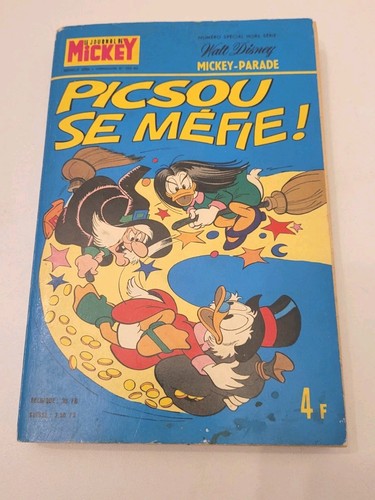 Journal mickey bis ou - mickey,