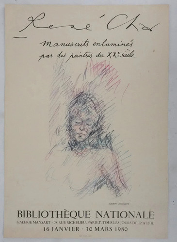 Affiche art char - [affiche, d'art]