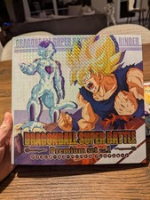 Classeur Dragon Ball officiel Bandai Carddass  pochettes, livret, Intercalaires