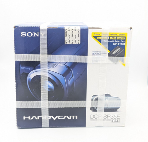 Caméscope sony handycam - sony,