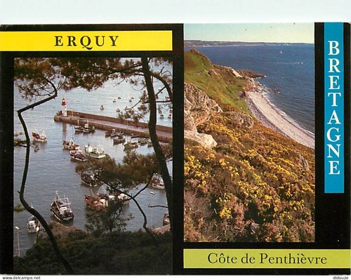 Carte postale erquy - -, 22