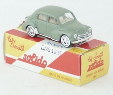 Solido hachette renault 4 cv