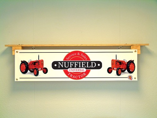 Nuffield universal tractor - universal,
