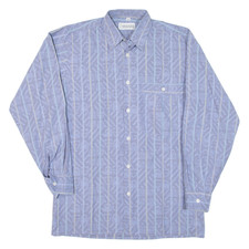 Chemise À Rayures Violette