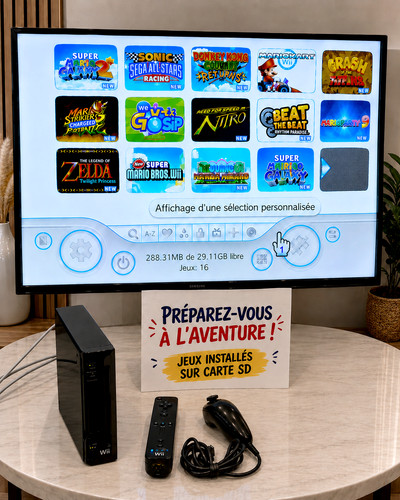 Nintendo wii pack complet - , avec