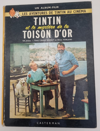Tintin mystère de - tintin, la
