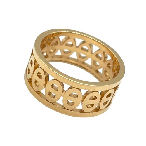 Bague divine hermes chaîne - bague,