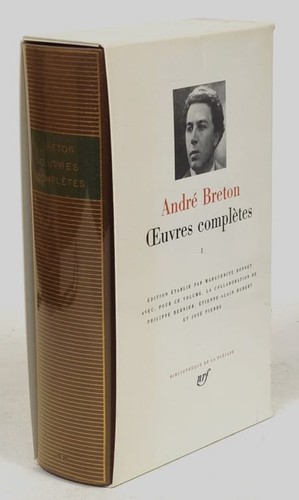 Breton andré oeuvres - breton,,