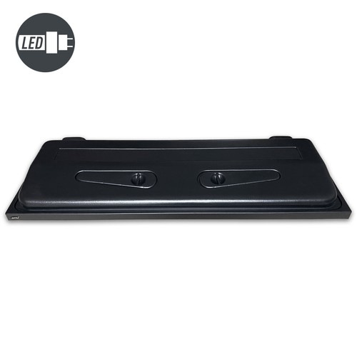 Led aquarium couverture - led, 120x40