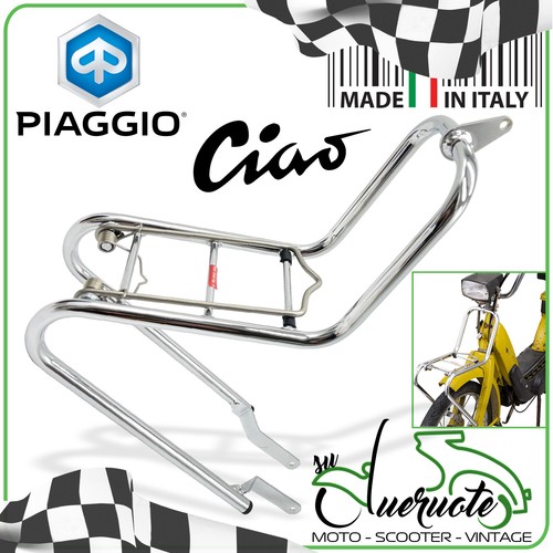 Porte bagages piaggio ciao - porte-bagages,