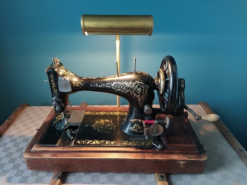 Lampe machine coudre - machine, à