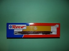 ROCO wagon kangourou + caisses CORREOS RENFE 46579-5 (n°1bis)