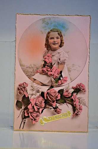 Cpa carte postal - cpa, ste