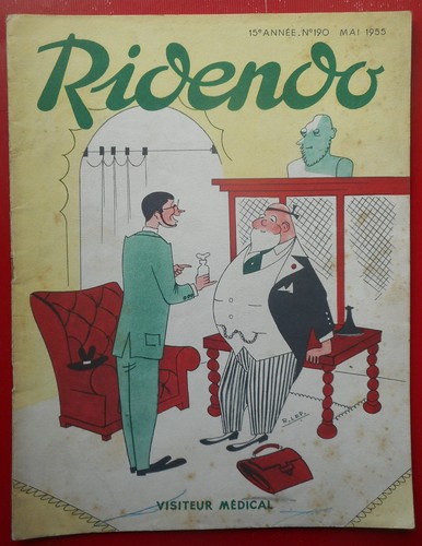 Ridendo revue gaie des - revue,