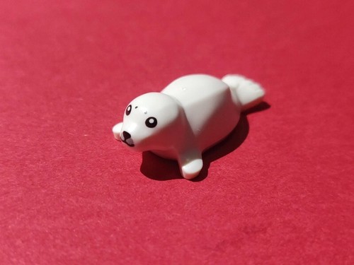 Bébé phoque blanc lego en - blanc,