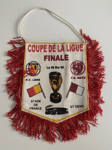 Lens metz fanion finale - fc,
