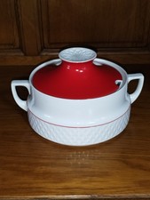 Ancienne soupière porcelaine - ancienne,