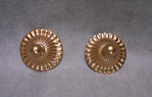Anciens boutons rosaces - 2,