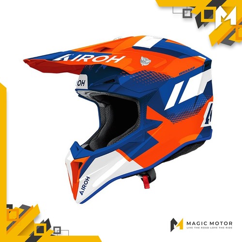 Casque moto tout - tout-terrain, airoh