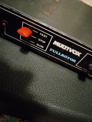 Multivox fullrotor leslie - multivox,