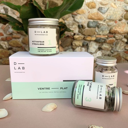 Lab nutricosmetics routine - d-lab,