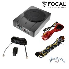 Focal Inside Isub Actif 2.1 Subwoofer Amplifié Caisse Slim Potentiomètre Câbles