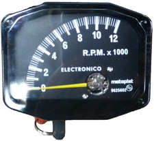 COMPTEUR MOTOPLAT 12000 RPM 2