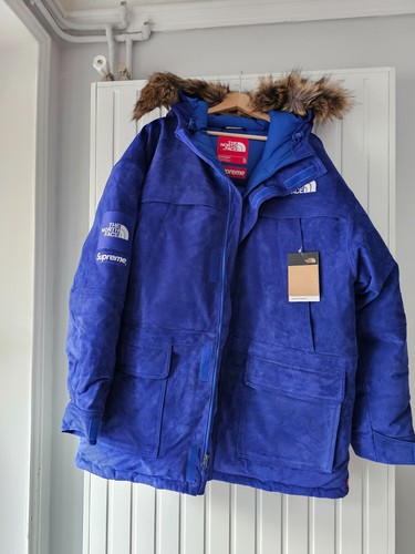Supreme the north face suede - supreme,