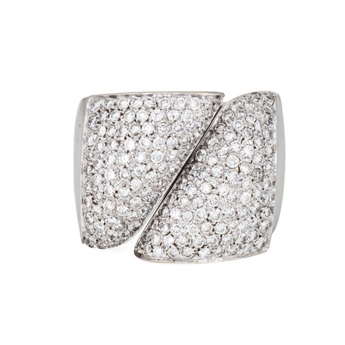 Portuguese 75ct pave diamond - portuguese,