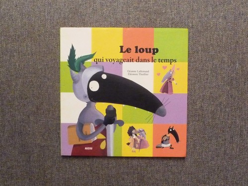 Loup qui voyageait - le,