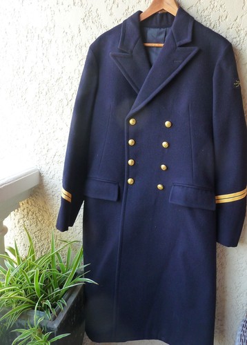 Beau manteau capote - manteau-capote, marine