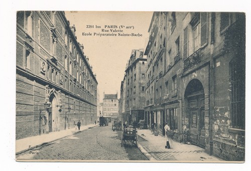 Paris 5ème rue - 75,