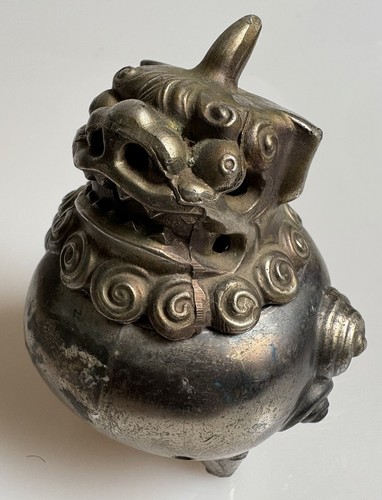 Japanese antique shishi - japanese,