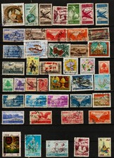 Liban 44 timbres ZY4129 :  sujets divers