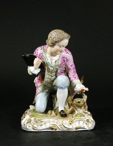 Rare meissen figure - meissen, model