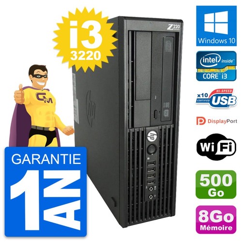 Workstation z220 sff - pc,