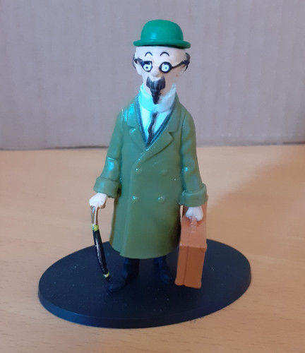 Figurine tintin hergé le - de,