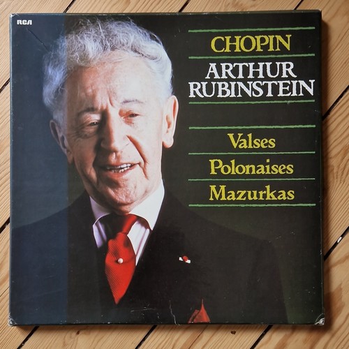 Arthur rubinstein chopin - -,