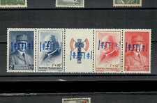 RRR++ LIBERATION BRETIGNY SUR ORGE, Bande francisque Sge bleue, neuve*, signée