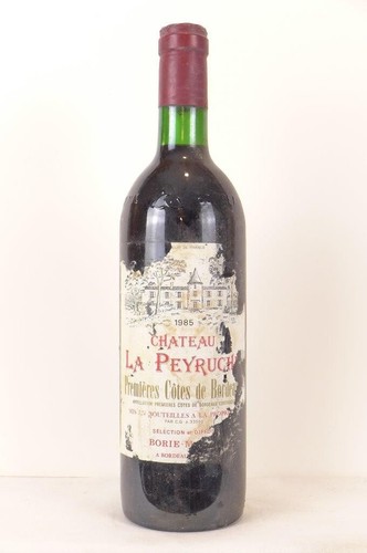 Bordeaux château peyruche - château, la