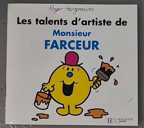 Livre roger hargreaves - livre,