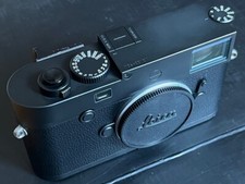 Leica M10 monochrom monochrome (20050) M10M + Viewfinder + 3 Batteries - EXC !!!