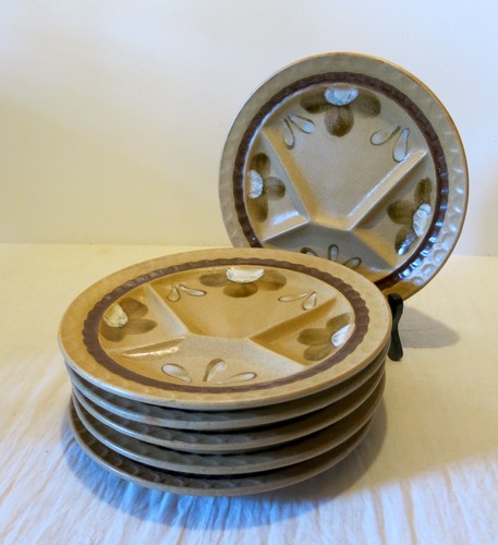 Assiettes compartiments - assiettes, à