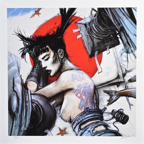 Enki bilal tattoo - enki,