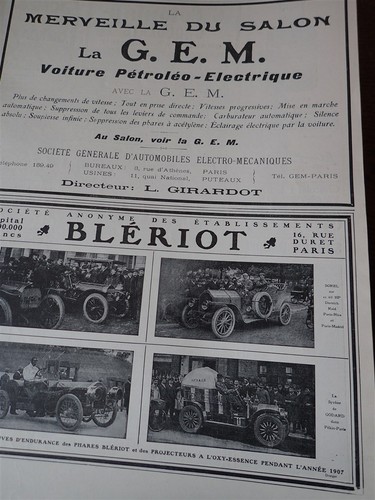 Automobile puteaux - g.e.m.,