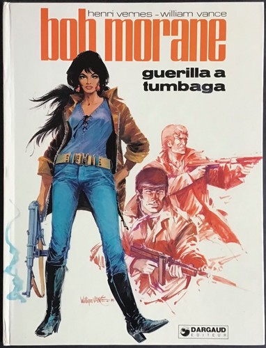Bob morane tome guérilla - 19,