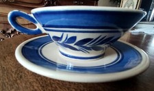 1 TASSE ET SA SOUCOUPE   HB QUIMPER    Jean Lachaud
